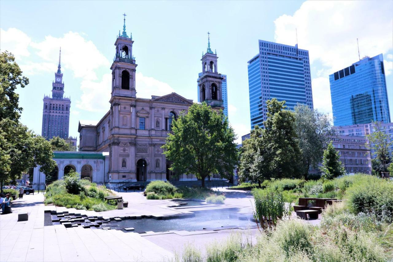 Cozy And Great Location By Cooee Apartments Warszawa Zewnętrze zdjęcie